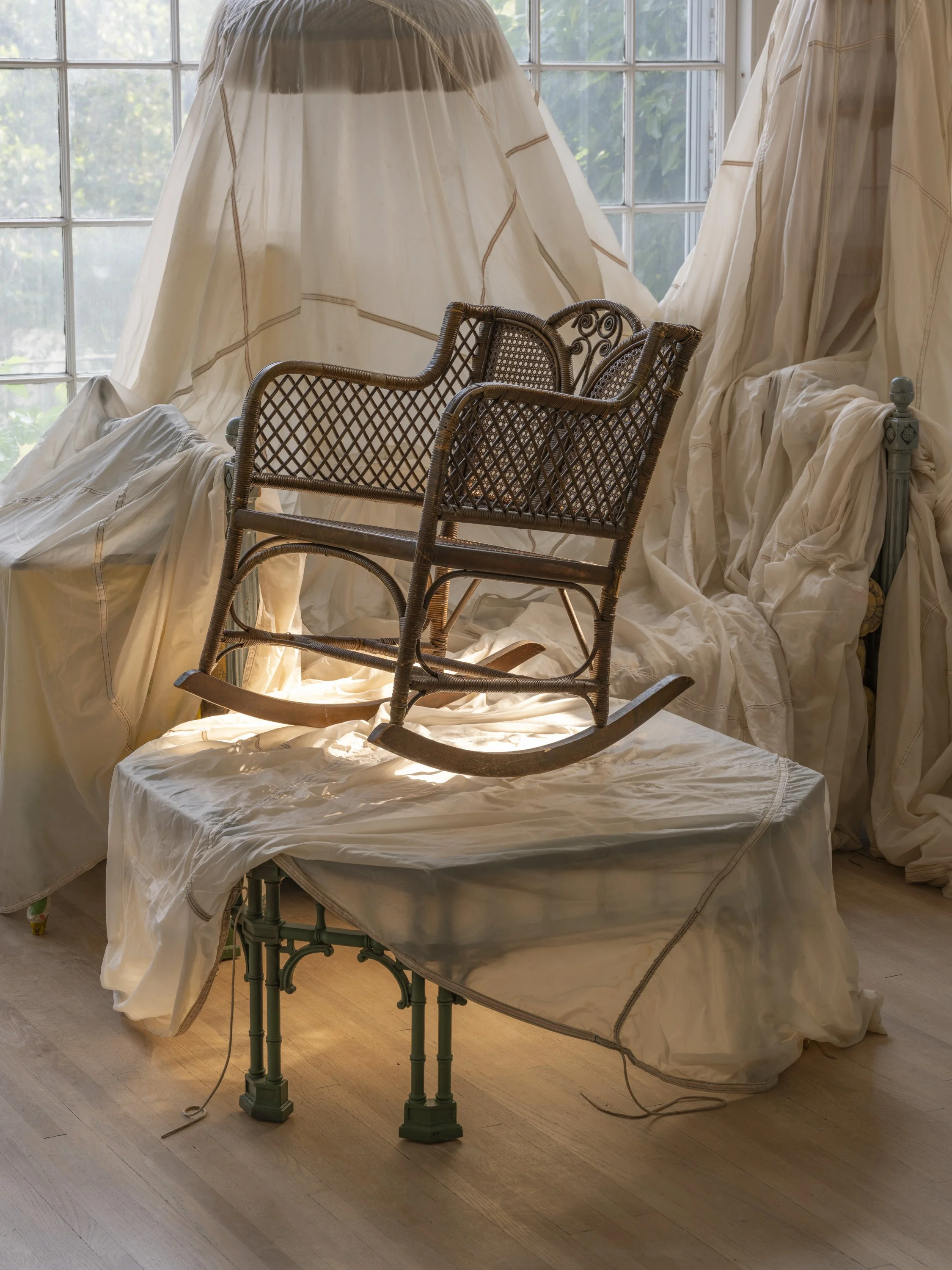 Heywood Wakefield Rocking Chair — Maison Bodega